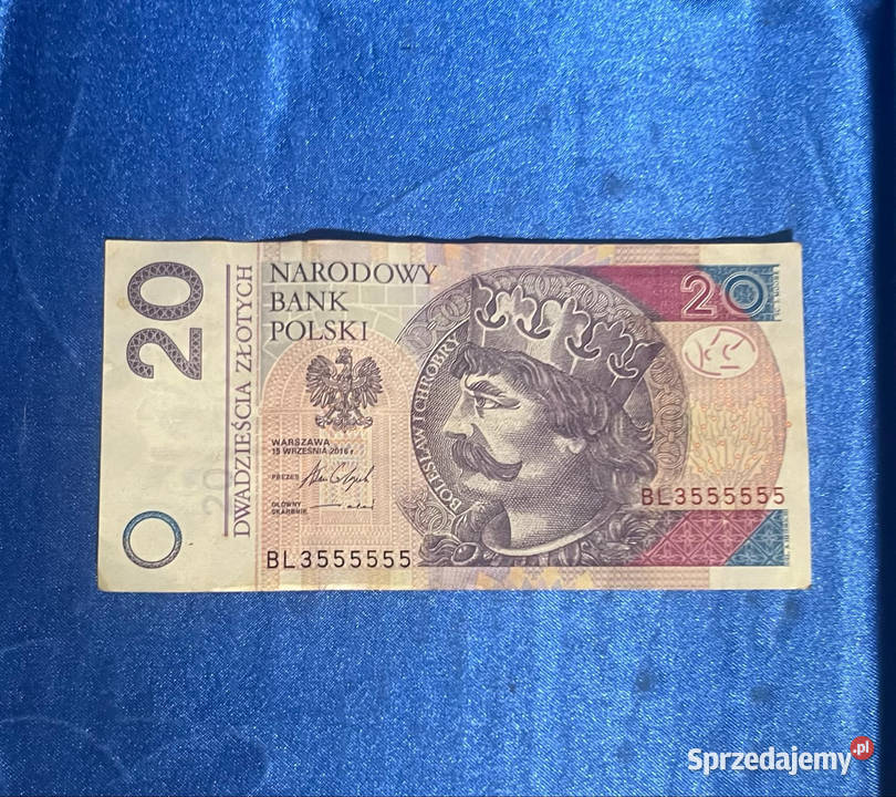 banknot solid Numizmatyka Chełmno