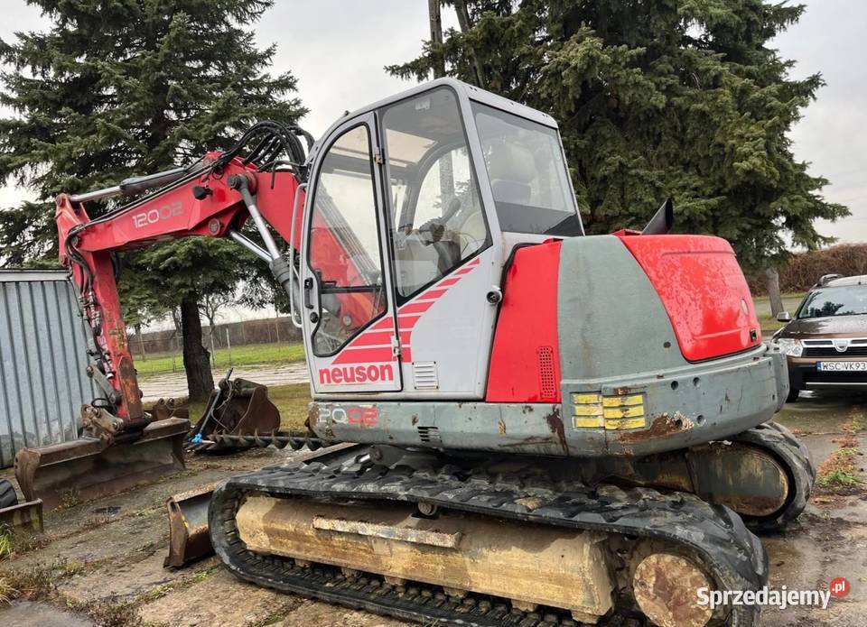 Koparka Wacker Neuson RD 12002 stan Rok produkcji 2005 Sochaczew