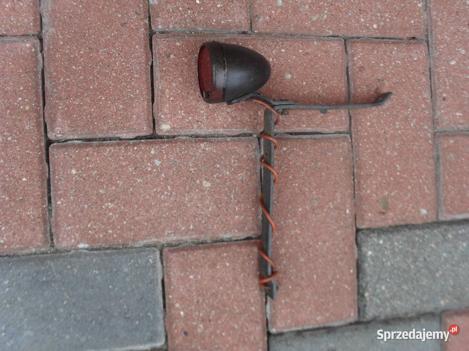 Lampka tył do sokoła 125 shlm04 mazowieckie