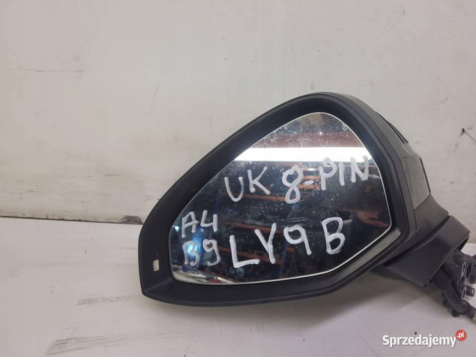LUSTERKO LEWE AUDI A4 B9 LY9B 8PIN UK Przystajń