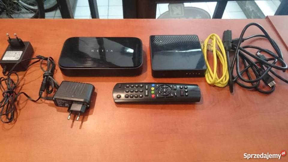 NETIA PLAYER 77004D Router Komputery i Akcesoria Jaworzno