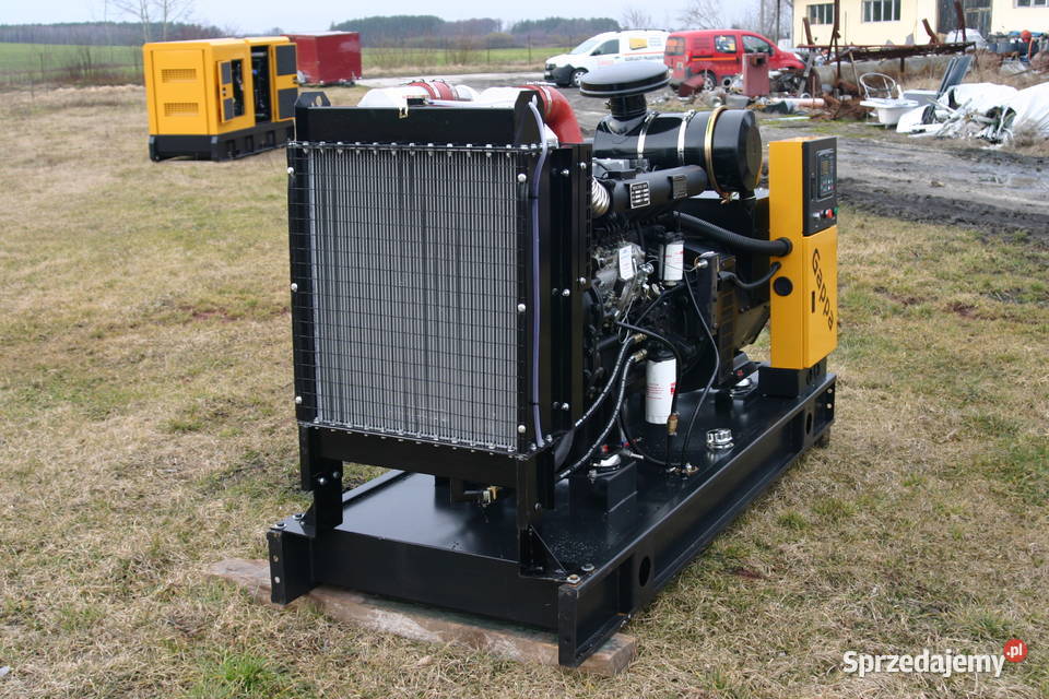 Agregat GF2 GF3 20kW 25kVA otwarty