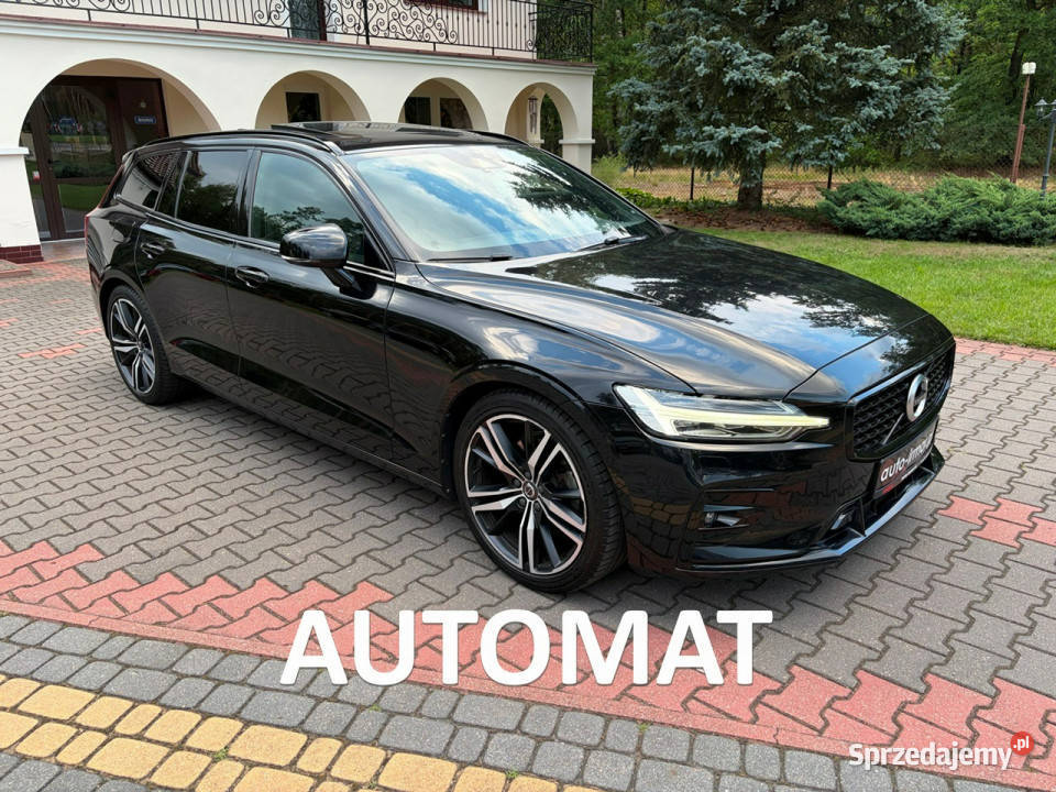 Volvo V60 20 D4 190 RDesign Panorama Skóry Lipówki