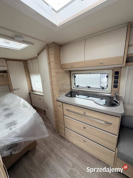 Przyczepa kempingowa FENDT Caravan Bianco 550 SD Bieruń