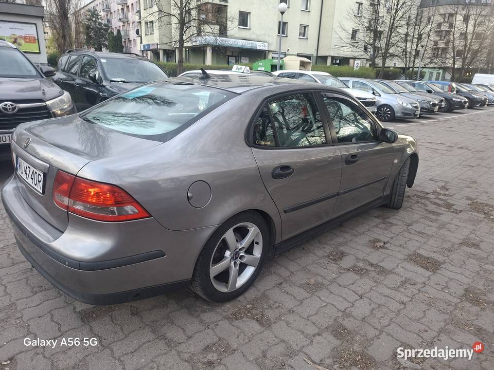 SAAB 93 18 BENZYNA LPG mazowieckie Warszawa