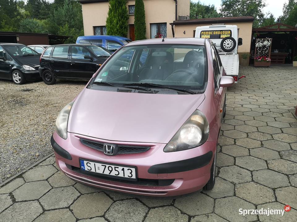 sprzedam honda jazz 14 benzyna klima benzyna Bytom