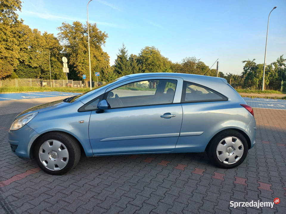 Opel Corsa D z12 xep benzyna silnik Żary