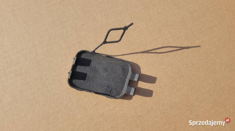 CITROEN C4 II B7 2010 ZAŚLEPKA HAKA ZDERZAKA Ruda Śląska