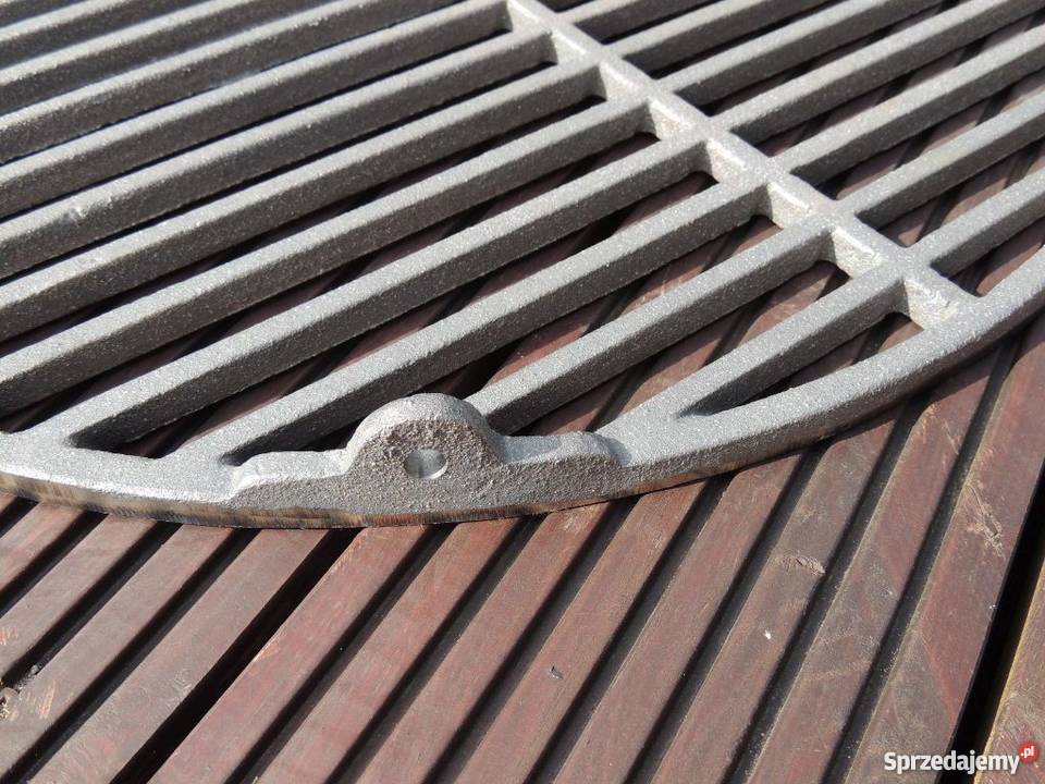 Ruszt żeliwny do grilla Piaseczno
