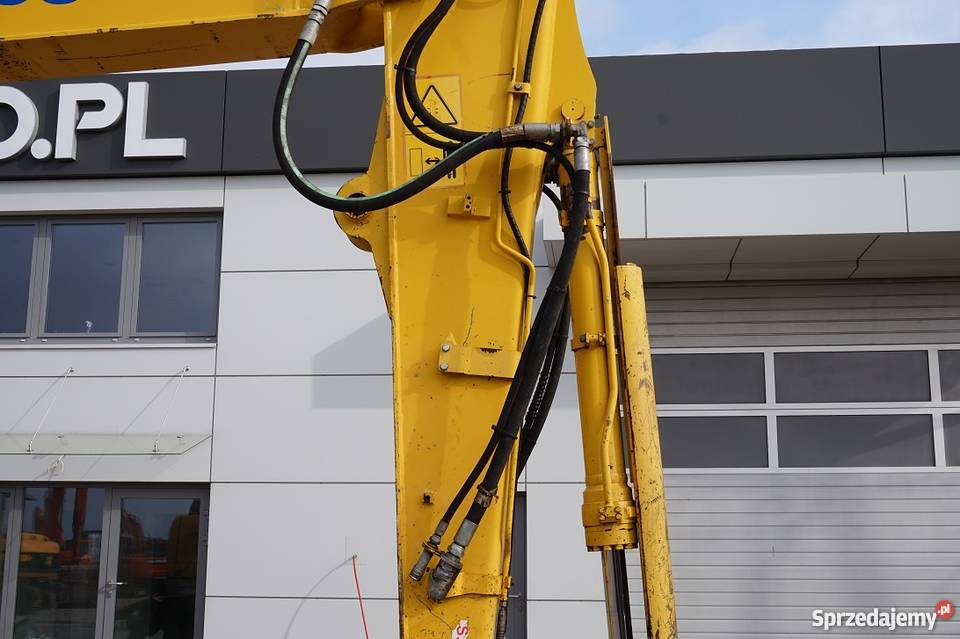 KOPARKA KOŁOWA MARKI KOMATSU PW 1407 Koła Tuliszków