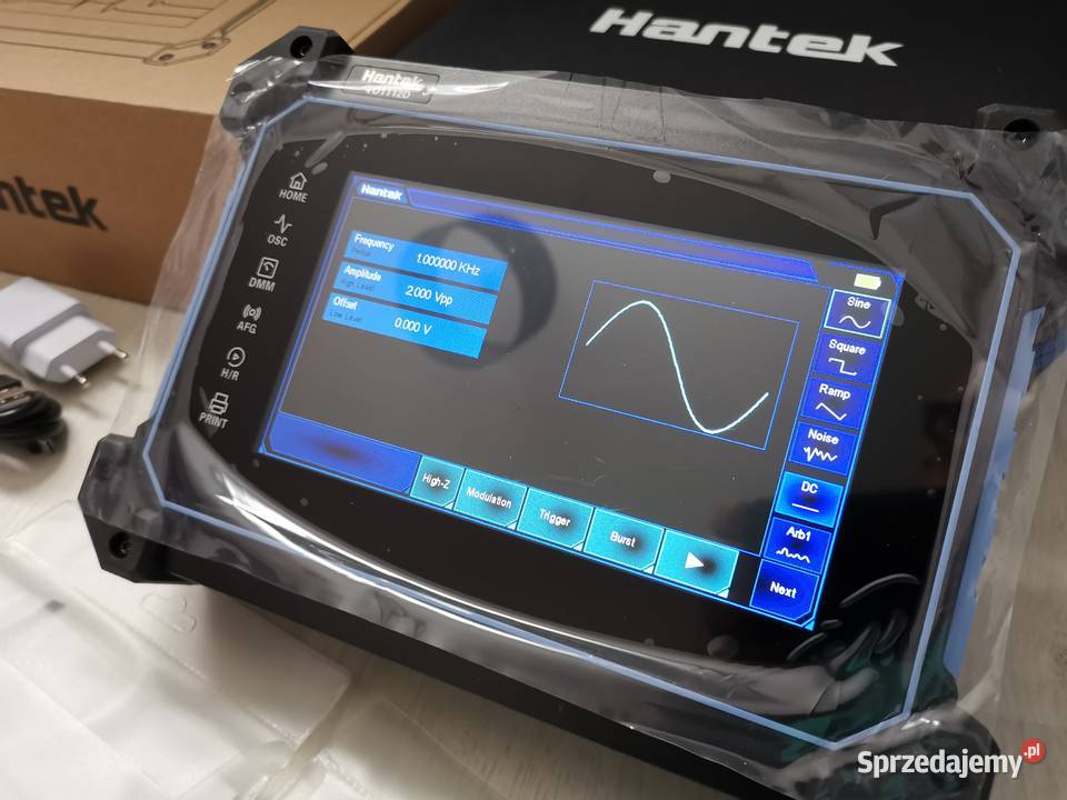 Hantek TO1112D skopometr oscyloskop generator