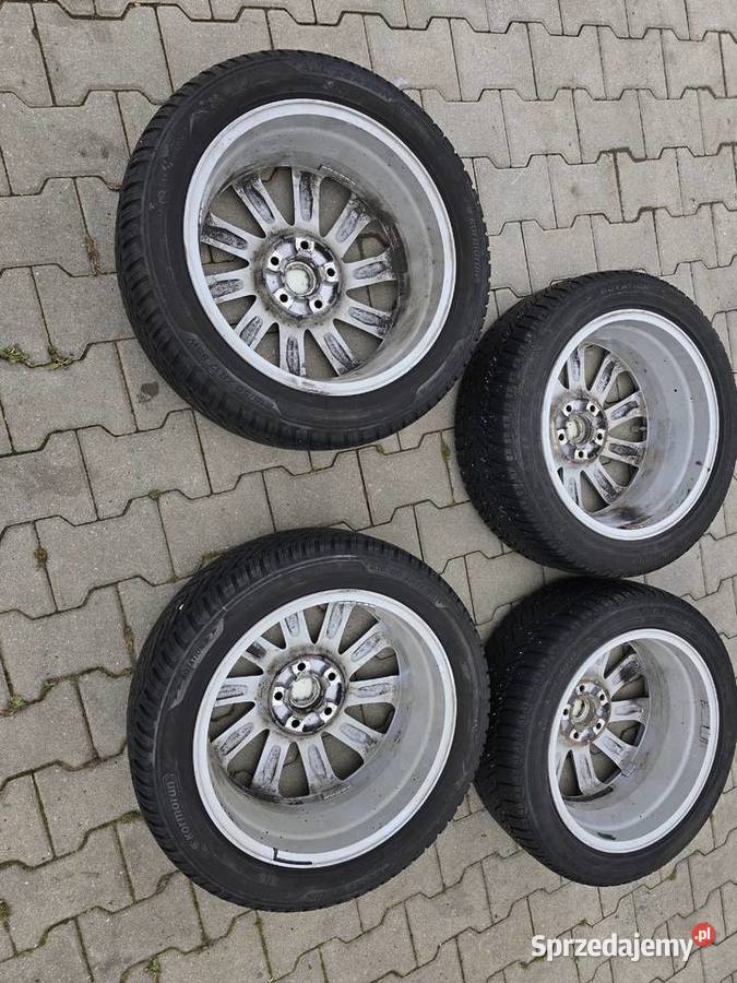 4 felgi aluminiowe ALU r17 7jx17 et60 5x1143 Samochodowe