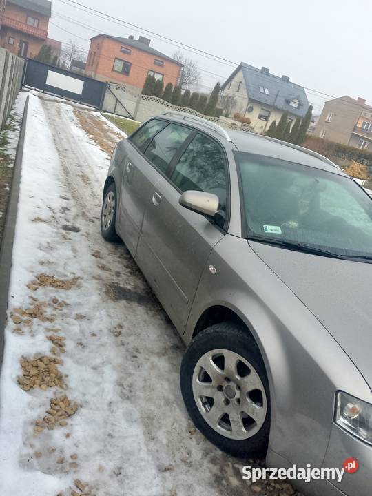 Audi a4b6 19tdi 6 skrzynia manualna diesel A4 śląskie Truskolasy