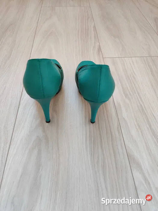 Szpilki skórzane Ryłko Olsztyn