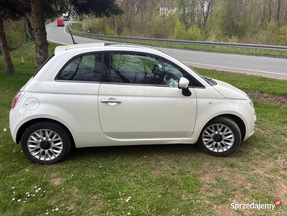 Fiat 500 gniazdo USB 500 Kłodzko