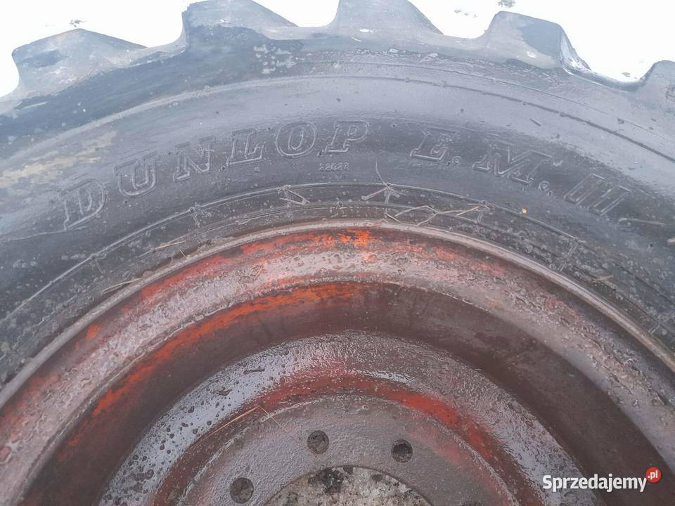Koła 140024 16 PR SEMPERT 140020 DUNLOP E MII sprzedam