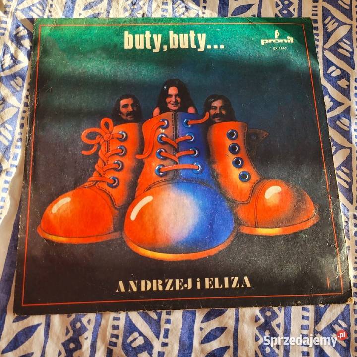 Andrzej i Eliza Czas relaksu płyta w stanie płyta winylowa Płyty i kasety Chełmno