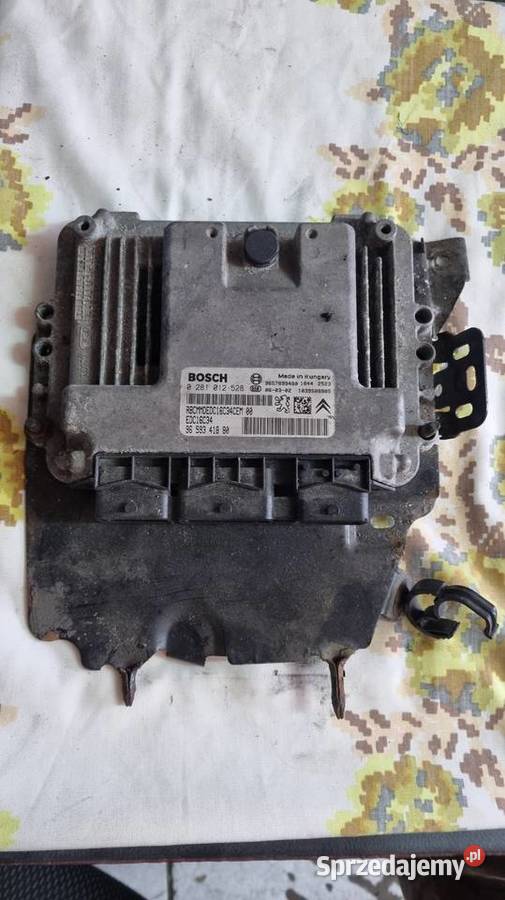 Peugeot 206 14 hdi komputer