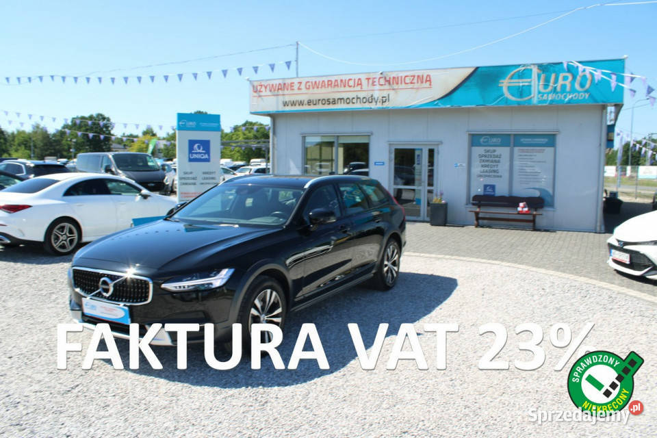 Volvo V90 Cross Country D4 AWD Gwarancja Salon ASR (kontrola trakcji) Warszawa