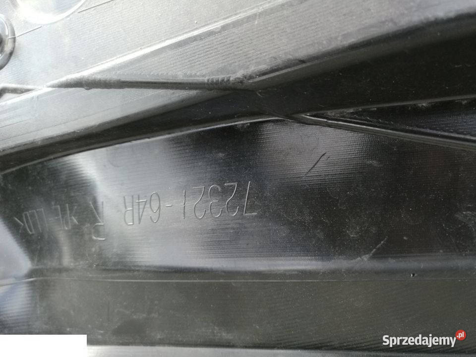 SUZUKI GRAND VITARA 2016 NADKOLE PRZÓD 2017 lubelskie Kozubszczyzna