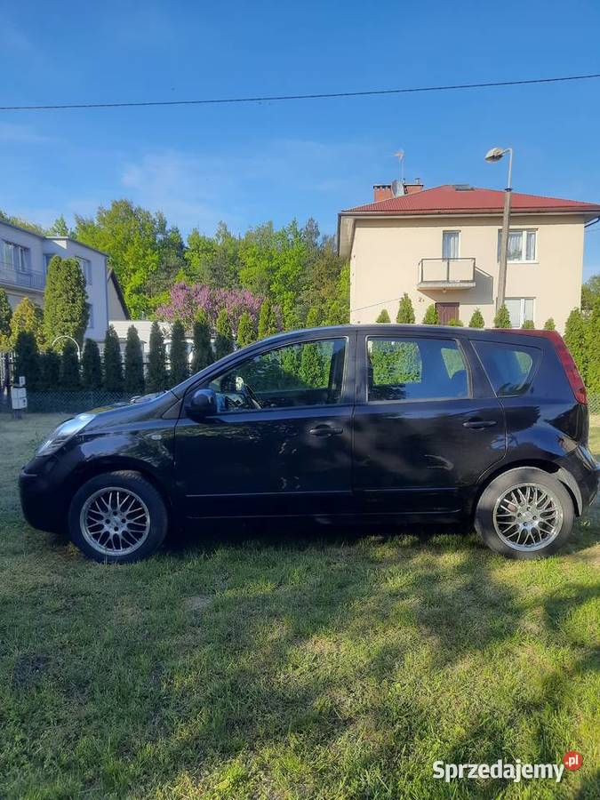 Zadbany Nissan Note 14 ben ASR (kontrola trakcji) Toruń