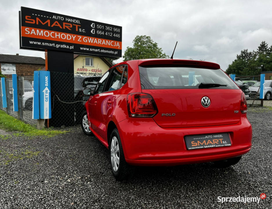 Volkswagen Polo Bezwypadek Serwisowany Oszczędny Motoryzacja Rydułtowy