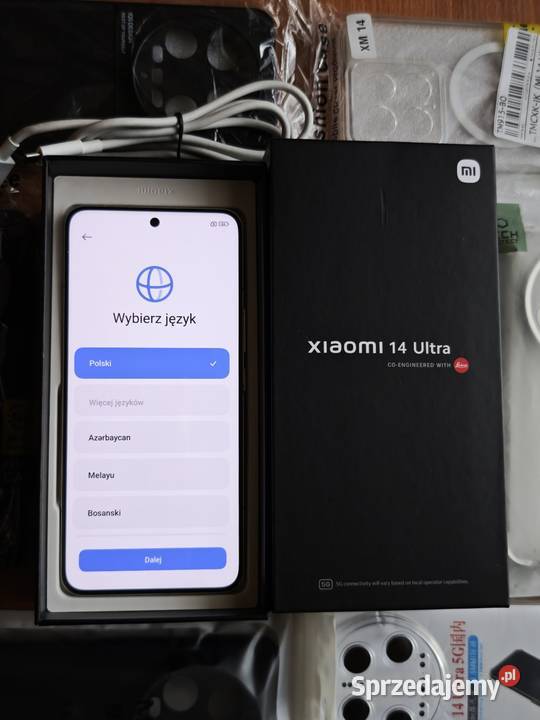 Xiaomi 14 ultra 16 512GB nowyGW Xiaomi świętokrzyskie Busko-Zdrój sprzedam