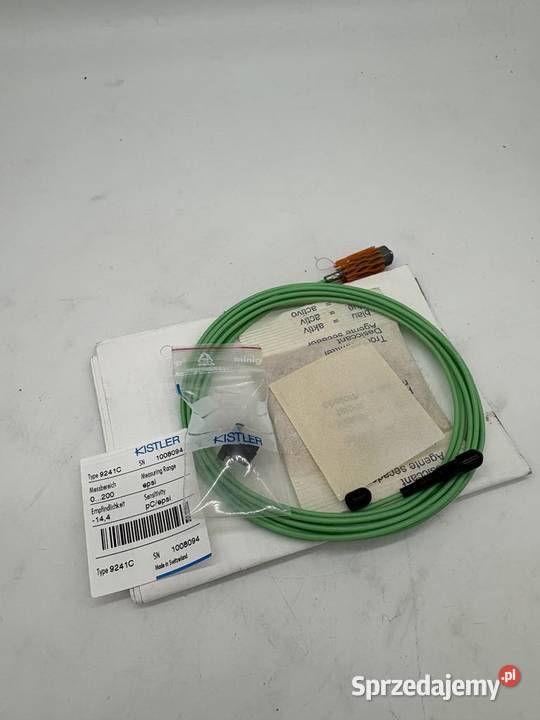 Kistler 9241C Czujnik piezoelektryczny Warszawa