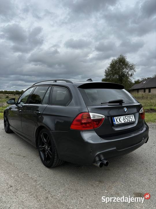 Bmw 320d E91 20 diesel M47 Kombi Skora Panorama nawigacja Kraków