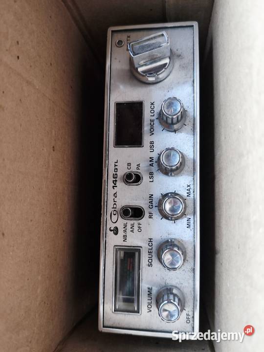 Radio Cobra 146 glt
