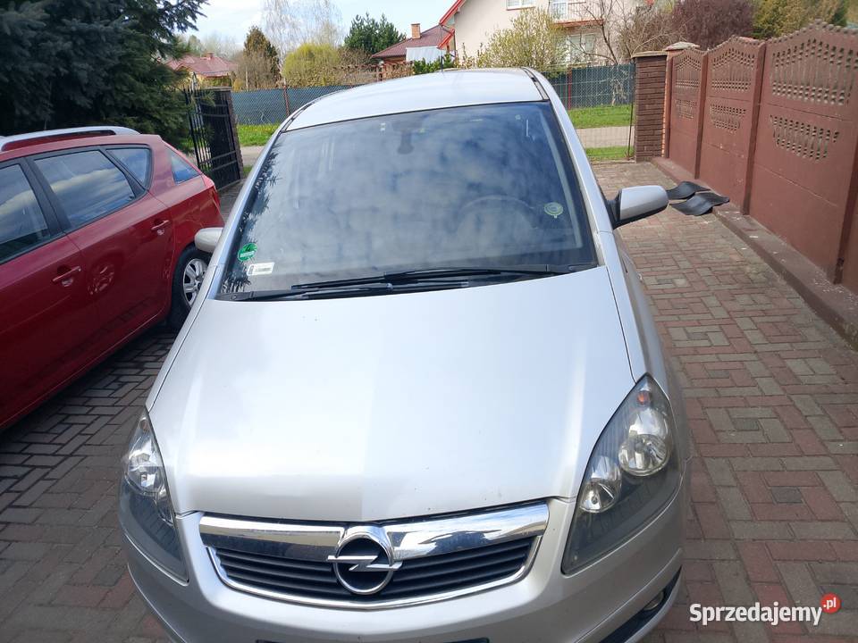 Opel Zafira 19 CDTI 7 osób ekonomiczny Chełm