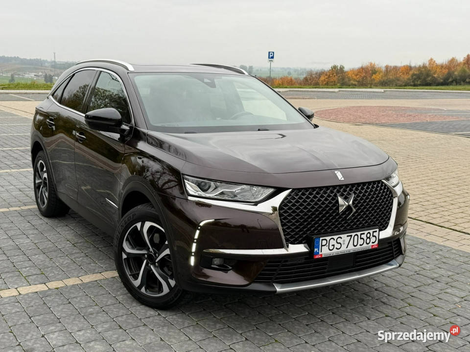 DS Automobiles DS 7 Crossback DS Automobiles DS7 tempomat DS 7 Crossback wielkopolskie Gostyń
