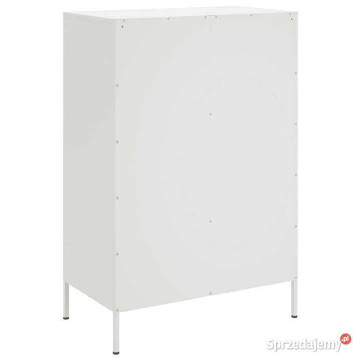 Szafka biała 68x39x1015 stal WM843107 mazowieckie Warszawa sprzedam