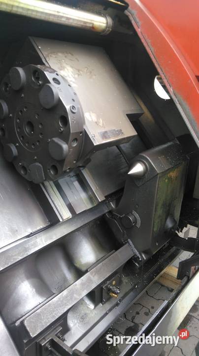 Tokarka CNC Gildemaister Ctx 500 Frezarka Maków Podhalański