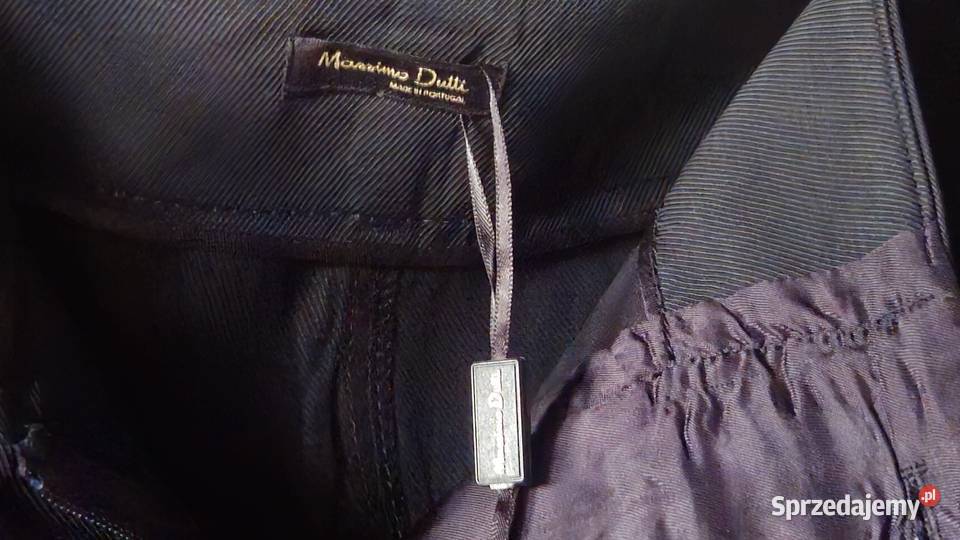 Massimo Dutti spódnica z lnem rozmiar 3840 Lublin sprzedam