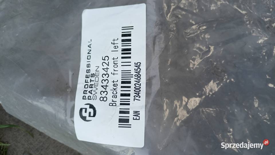 Volvo S60 V60 lewy przedni wspornik mocowanie Rok produkcji 2010 kujawsko-pomorskie