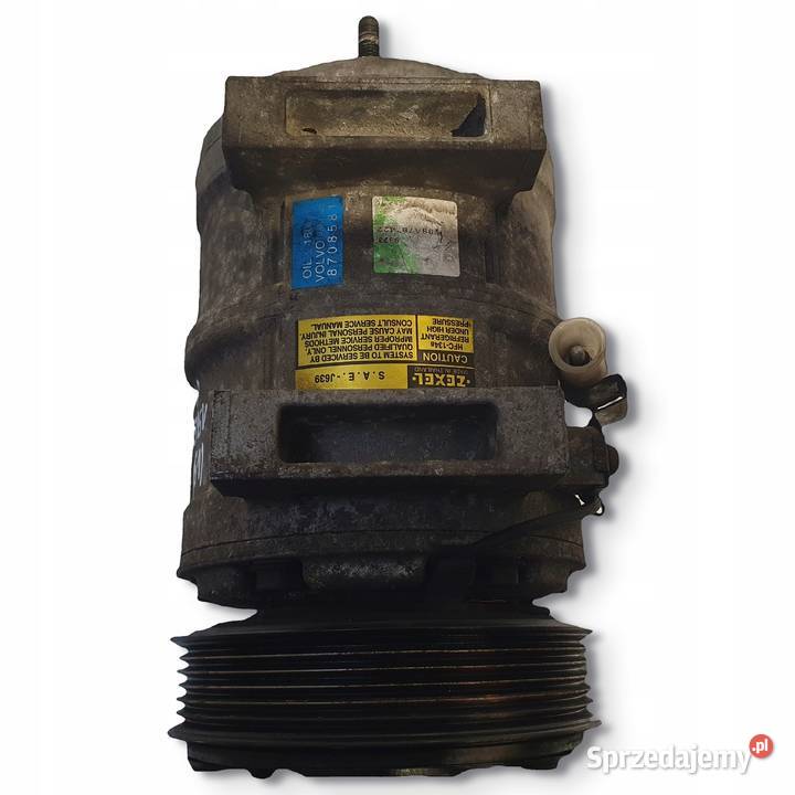 SPRĘŻARKA KLIMATYZACJI Volvo S40 V40 18 16V lubelskie Chełm