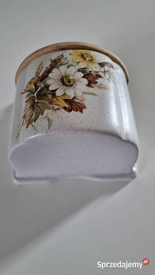 Pojemnik Ceramiczny Solniczka Na Sól Ceramika sprzedam
