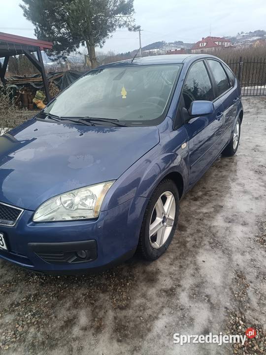 Sprzedam ford fokus mk2 manualna Brzesko