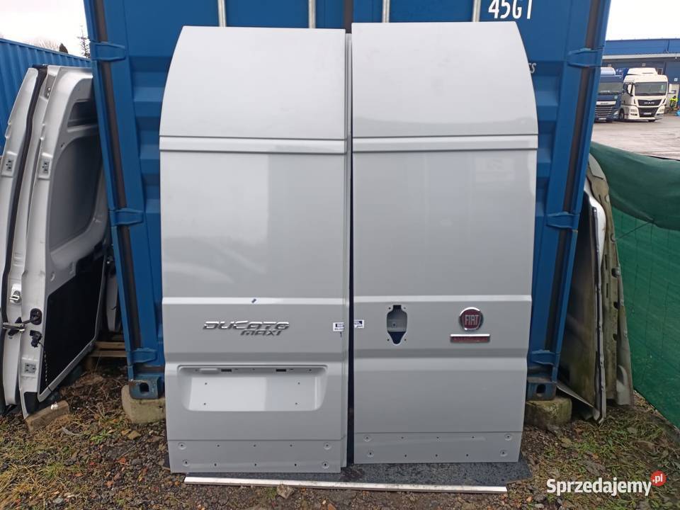 DRZWI TYLNE TYŁ H3 PRAWE LEWE DUCATO JUMPER Bielsko-Biała