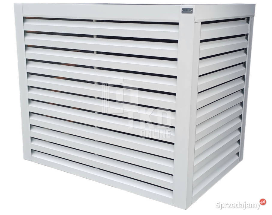 Osłona klimatyzatora pompy ciepła 120x60x130 Wisła