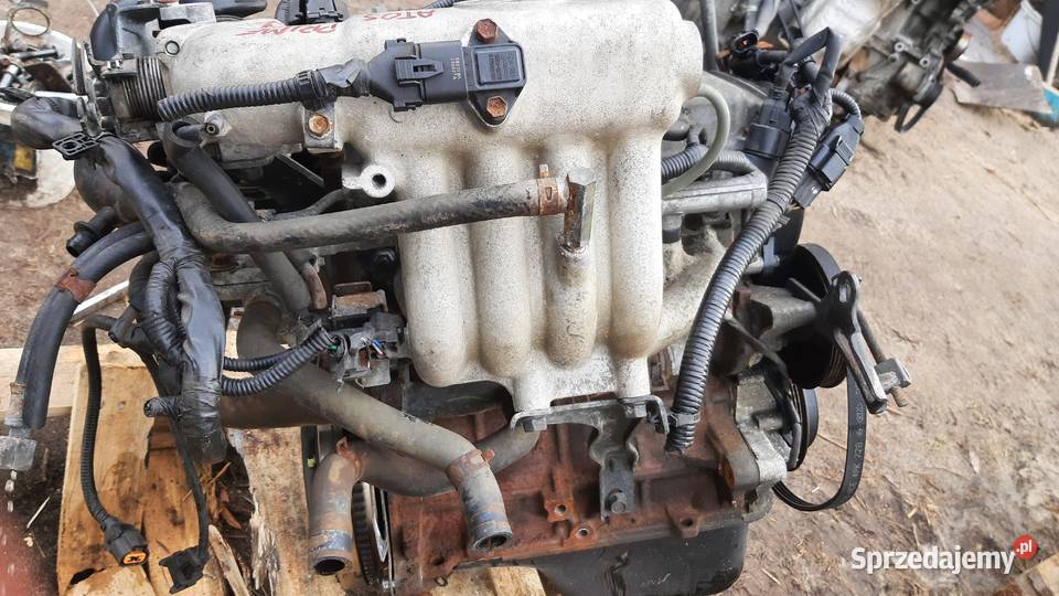 silnik kompletny hyundai 11 G4HG 109 przebiegu osobowe Dębno