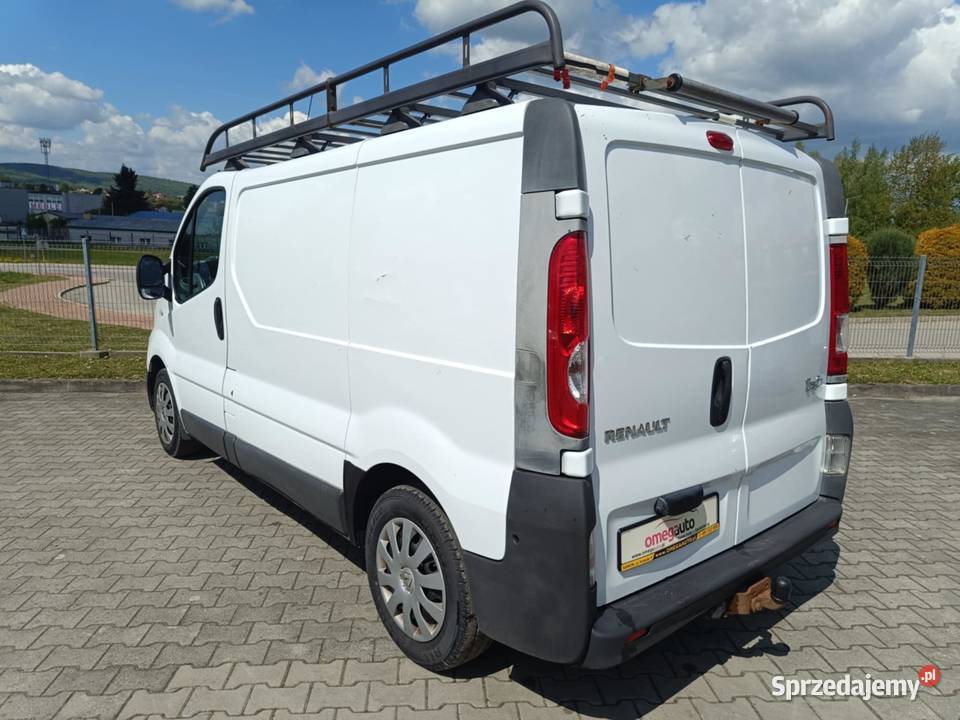 TRAFIC 20 DCi 90 3 osoby 2009 Van / Minibus podkarpackie Sanok