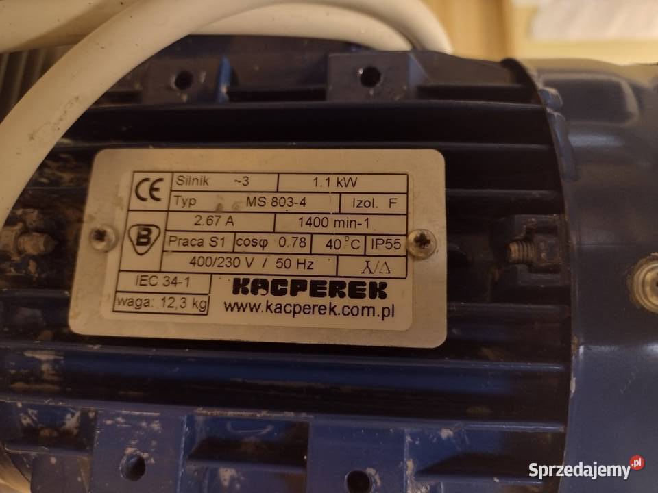 Pompa fugownica dozownik z falownikiem Stargard