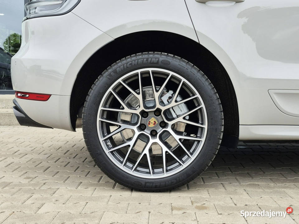 Porsche Macan Porsche Macan Turbo 30 440 Salon Łódź