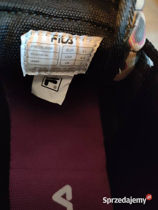 Sprzedam buty Fila Rożnowo
