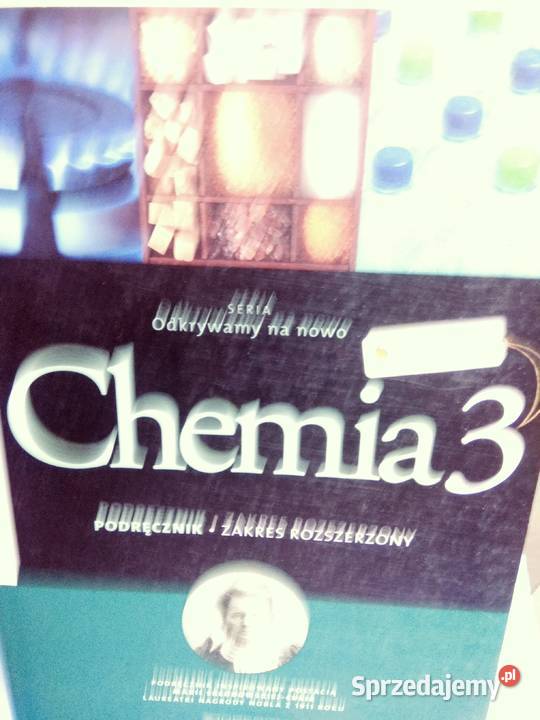 Chemia 3 rozszerzenie Operon matura antykwariat Antyki, Sztuka, Kolekcje
