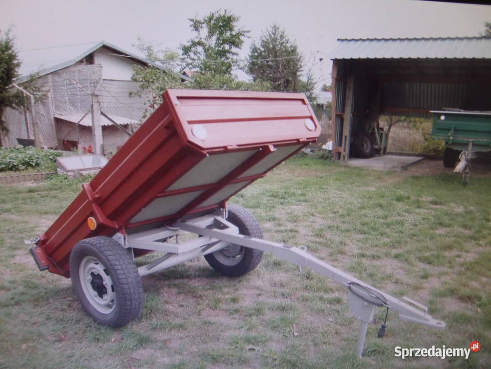 Przyczepka z kiprem Przyczepy rolnicze Leżajsk