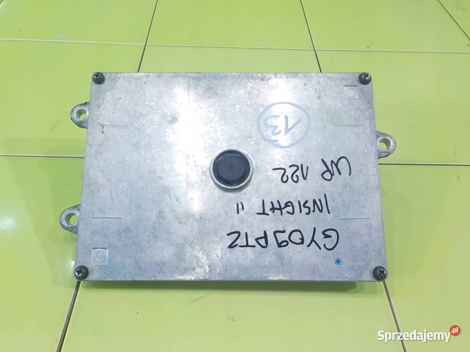 HONDA INSIGHT II 13 IMA 09r 5D sterownik Suków