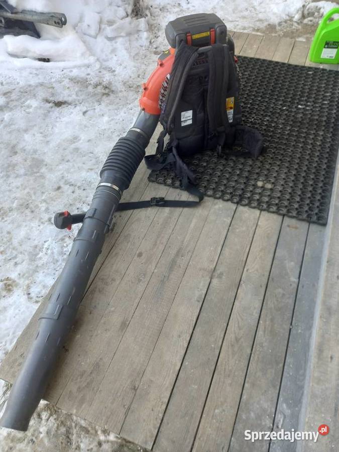 Dmuchawa husqvarna 580BTS do liści I śniegu nowa Biłgoraj sprzedam